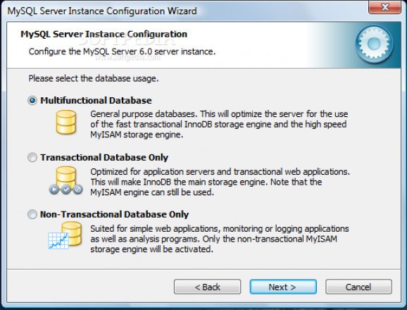 MySQL Enterprise screenshot