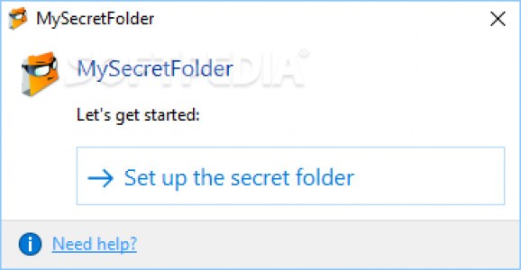 MySecretFolder screenshot