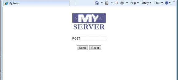 MyServer screenshot