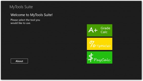 MyTools Suite for Windows 8 screenshot