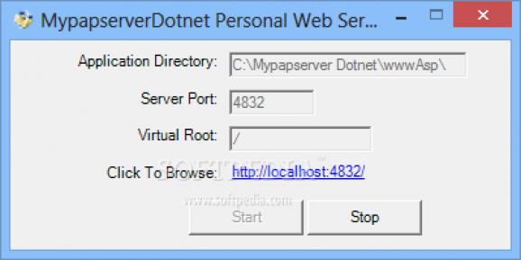 MypapserverDotnet screenshot