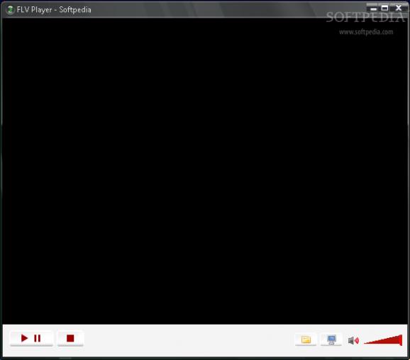 Myspate FLV Player screenshot