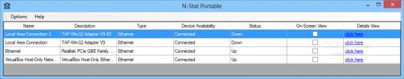N-Stat Portable screenshot