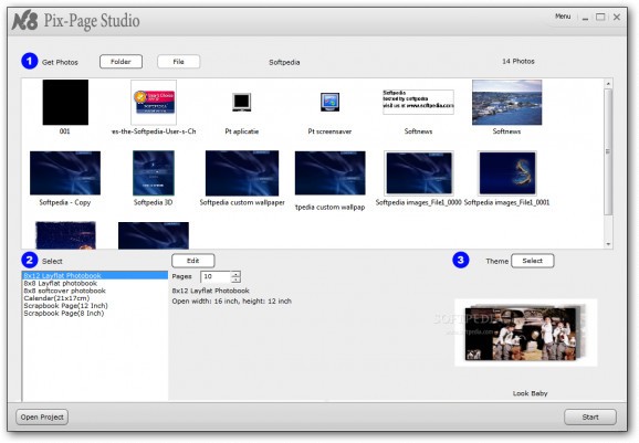 N8 Pix-Page Studio screenshot
