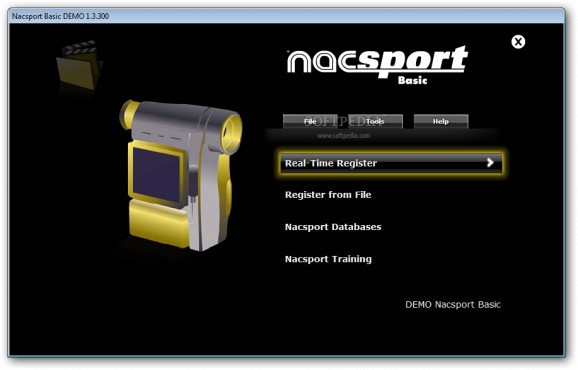 Nacsport Basic screenshot