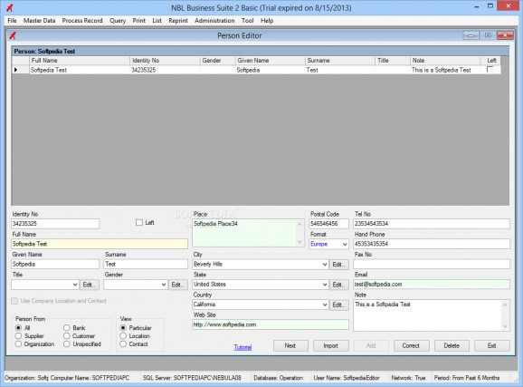 NBL Business Suite Basic screenshot