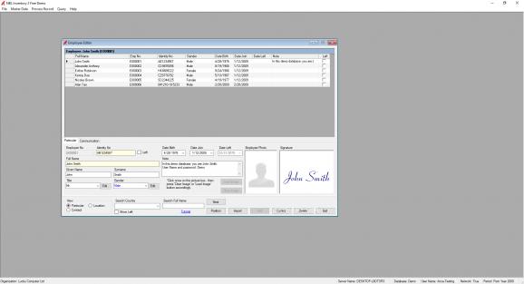 NBL Inventory screenshot