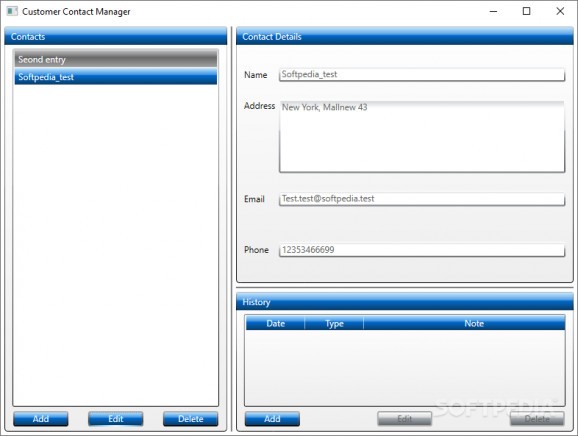 NET Data Access Layer screenshot