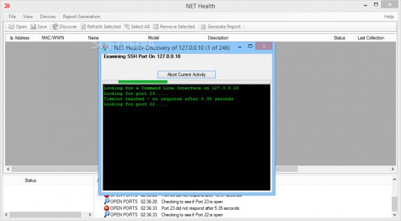 NET Health screenshot