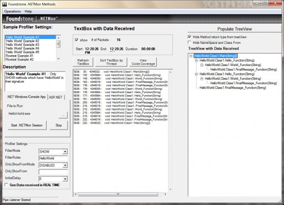 NET Security Toolkit screenshot