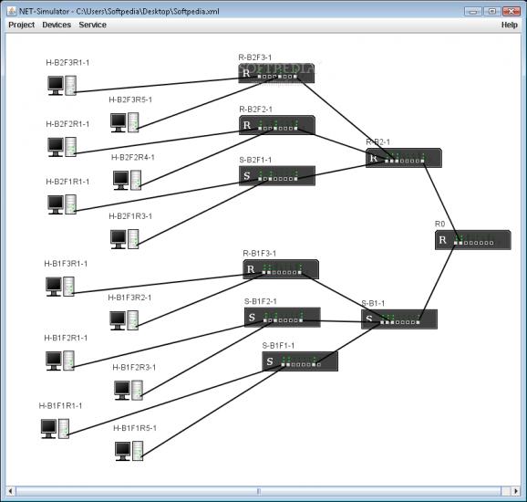 NET-Simulator screenshot