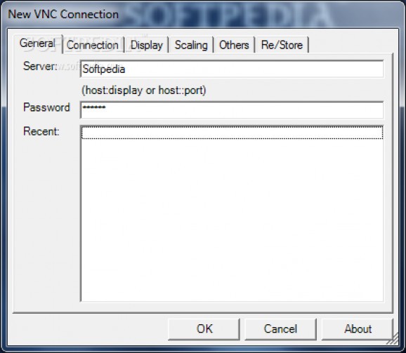 .NET VNC Viewer screenshot