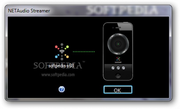 NETAudio Streamer screenshot