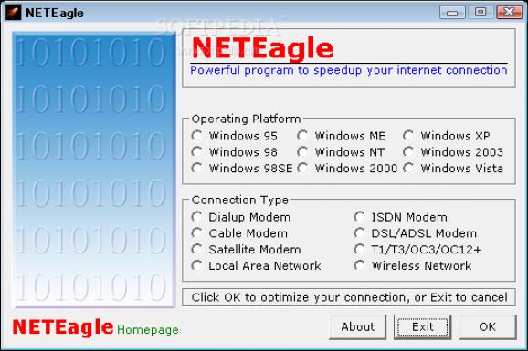 NETEagle screenshot