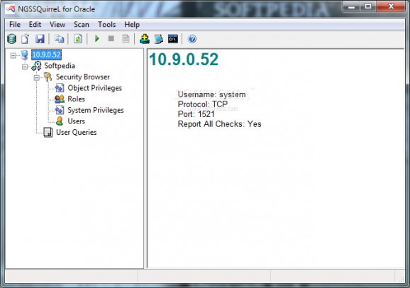 NGSSQuirreL for Oracle screenshot