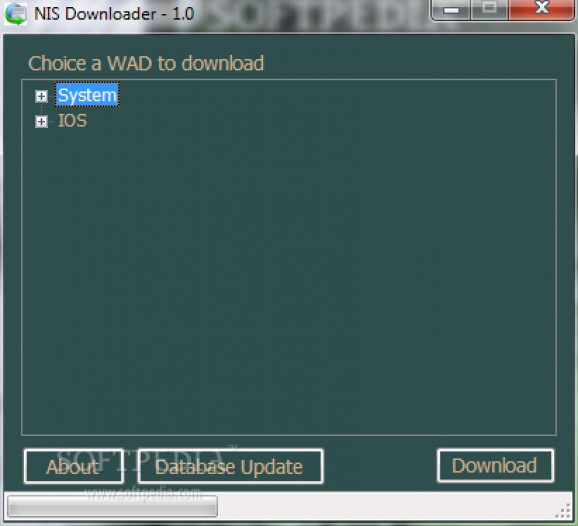 NIS Downloader screenshot