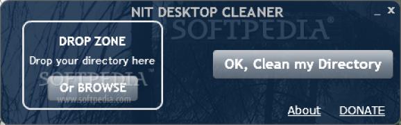 NIT Desktop Cleaner screenshot