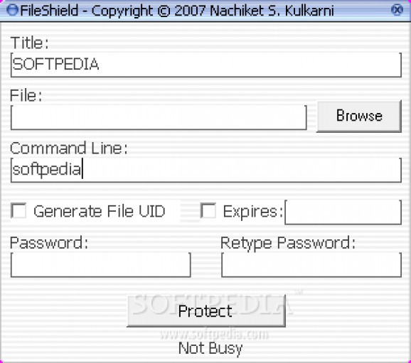 FileShield screenshot
