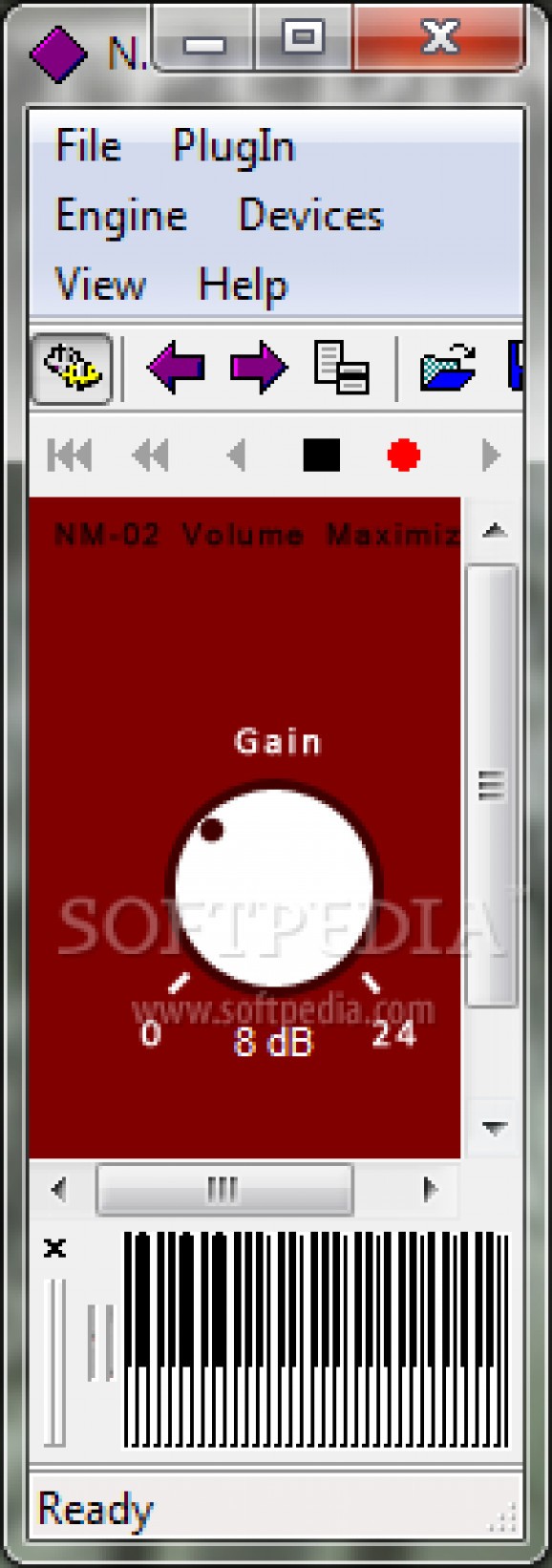 NM-02 Volume Maximizer screenshot