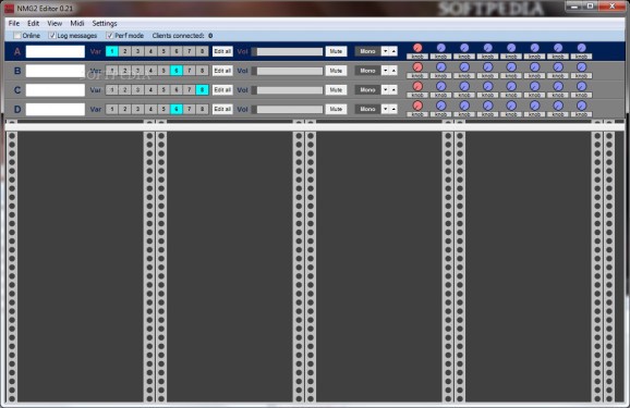 NMG2 Editor screenshot