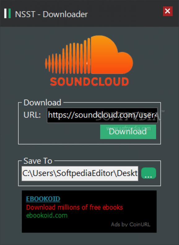 NSST - SoundCloud Downloader screenshot