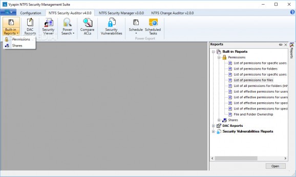 Vyapin NTFS Security Management Suite screenshot
