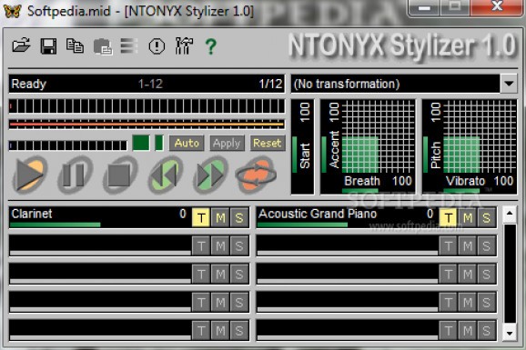 NTONYX Stylizer screenshot