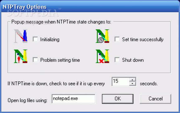 NTPTime screenshot