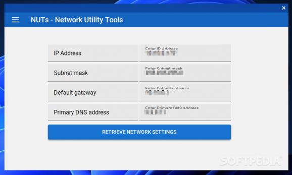 NUTs - Network Utility Tools screenshot