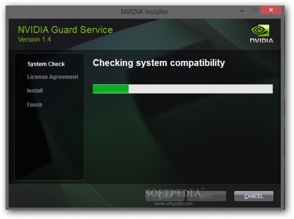 NVIDIA Guard Service screenshot
