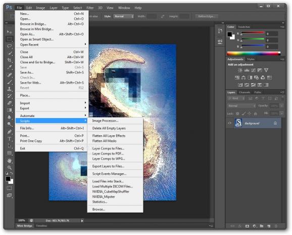 NVIDIA Texture Tools For Adobe Photoshop screenshot