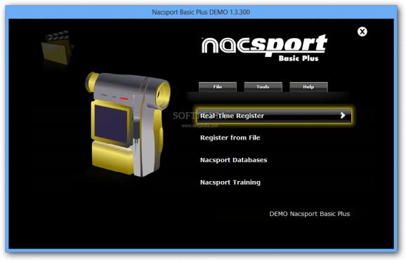 Nacsport Basic Plus screenshot