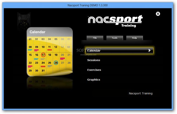 Nacsport Training screenshot
