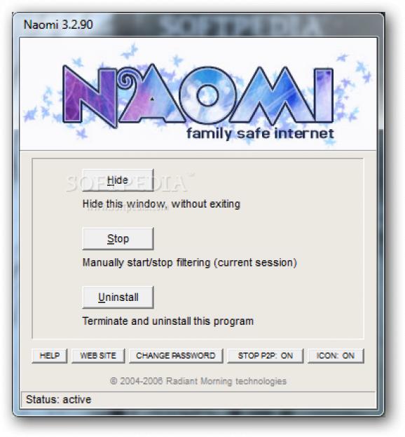 Naomi screenshot