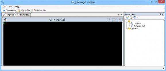 Putty Manager screenshot