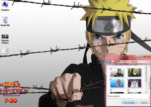 Naruto Shippuden 5 Theme screenshot