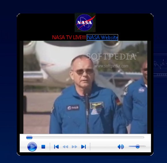 Nasa TV Live screenshot