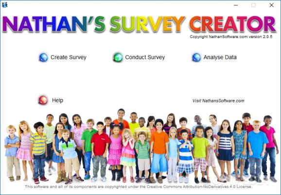 Nathan's Survey Creator screenshot