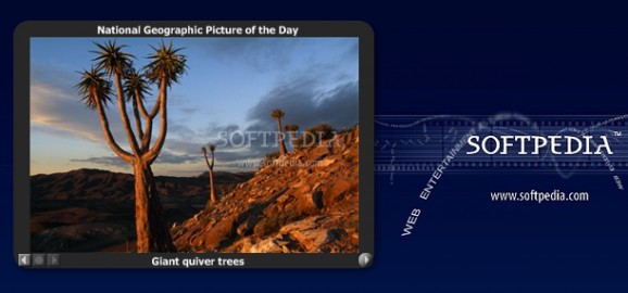 National Geographic Picture of the Day screenshot