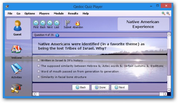 Native American Experience screenshot