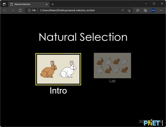 Natural Selection screenshot