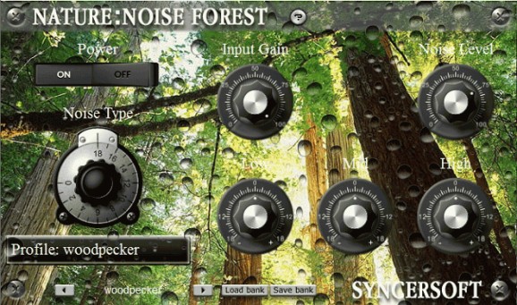 Nature: Noise Forest screenshot