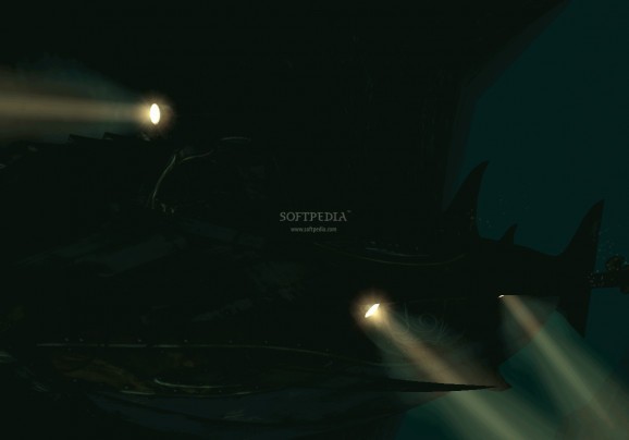 Nautilus 3D Screensaver screenshot