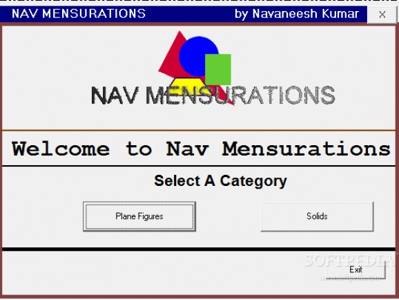 Nav Mensurations screenshot