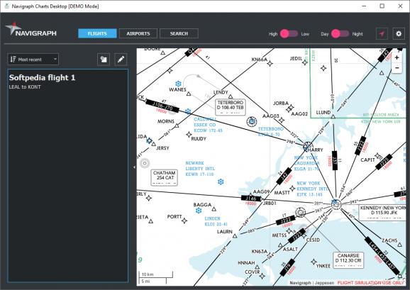 Navigraph Charts Desktop screenshot