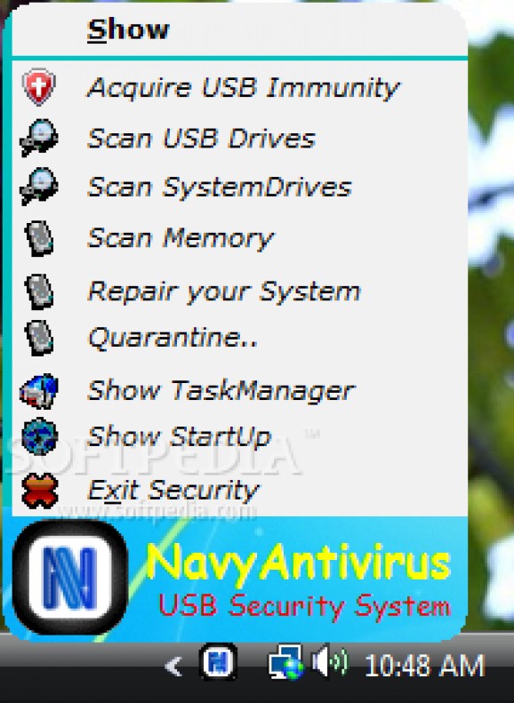 NavyAntivirus screenshot