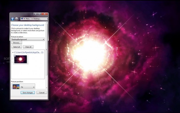 Nebulae screenshot