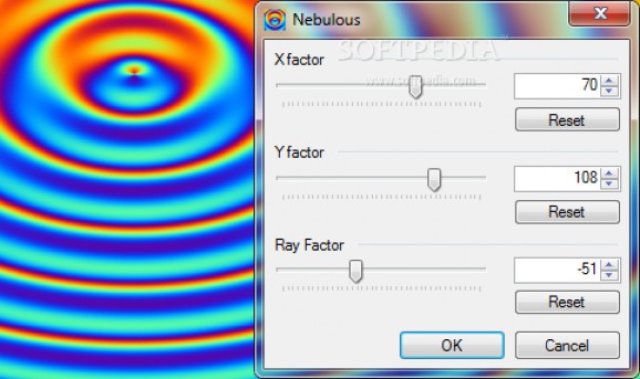 Nebulous screenshot