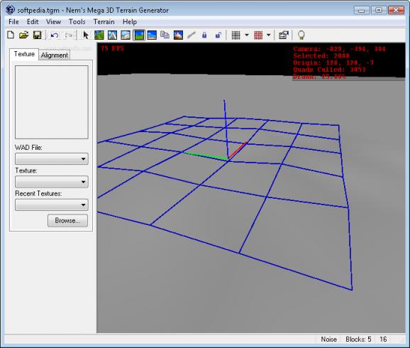 Nem's Mega 3D Terrain Generator screenshot
