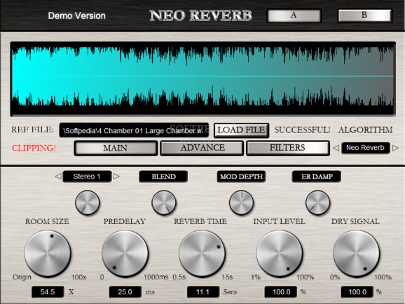 Neo Reverb screenshot